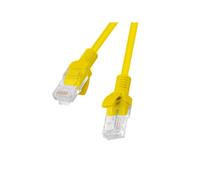 Cavo di rete Lanberg PCU6-10CC-0200-Y Cat6 UTP 2 m giallo