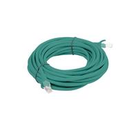 Cavo di rete Lanberg PCU6-10CC-0500-G 5 m Cat6 UTP RJ-45 Verde