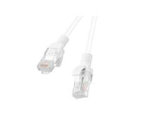 Cavo di rete Lanberg PCU6-10CC-0500-W 5 m Cat6 UTP Bianco