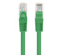 Cavo di rete Lanberg PCU6-10CC-0750-G Cat6 7,5 m Verde U/UTP RJ-45