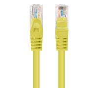Cavo di rete Lanberg PCU6-10CC-0750-Y Cat6 7,5 m UTP Giallo