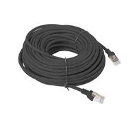 lanberg PCU6-10CC-2000-BK - Cavo di Rete Cat.6 Utp, 20 m, Colore: Nero