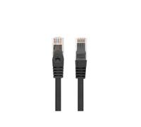 Cavo di rete Lanberg PCU6-10CU-0025-BK Cat6 0,25 m F/UTP nero