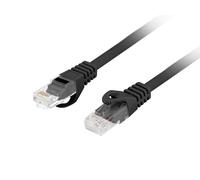 Cavo di rete Lanberg PCU6-10CU-0150-BK Nero 1,5 m Cat6 U/UTP (UTP) - Nouvo