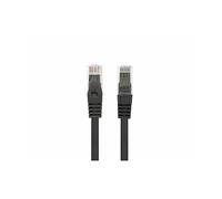 Cavo di Rete Rigido UTP Categoria 6 Lanberg PCU6-10CU-0500-BK Nero 5 m