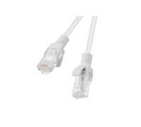 Cavo di rete Lanberg PCU6-20CC-0150-S Cat6 1,5 m UTP Bianco