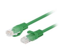 Cavo di rete Lanberg PCU6-20CC-0300-G 3m Cat6 U/UTP RJ-45 Verde