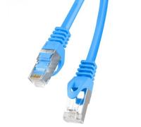 Cavo di rete Lanberg RJ45 Cat.6 FTP 25 cm Blu
