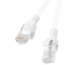 Cavo di rete Lanberg RJ45 UTP Cat.5e 1,5 m Bianco