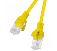 Cavo di rete Lanberg RJ45 UTP Cat.5e 1,5 m Giallo