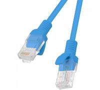 lanberg PCU5-10CC-1000-B - Cavo di Rete Cat.5E Utp, 10 m, Colore: Blu