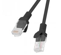 Cavo di rete Lanberg RJ45 UTP Cat.5e 10 m Nero