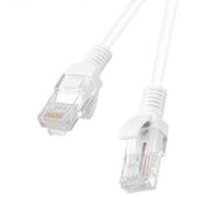 Cavo di rete Lanberg RJ45 UTP Cat.5e 50 cm Bianco