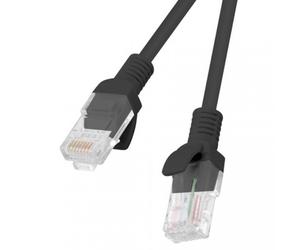 Cavo di rete Lanberg RJ45 UTP Cat.6 3m Nero