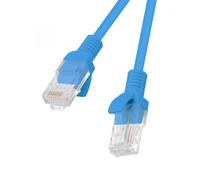 Cavo di rete Lanberg RJ45 UTP Cat.6 50 cm Blu