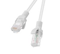 LANBERG Cable DE Red PCU6-10CC-0150-S,RJ45,UTP,Cat 6, 1.5M,Gris