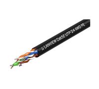 CAVO DI RETE LANVIEW LVN122149 - 305m, Cat5e, fino a 1 Gbps, U/UTP, rame solido