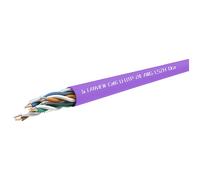 CAVO DI RETE LANVIEW LVN122150 - 305m, Cat6, U/UTP, fino a 10 Gbps, conduttore rame solido