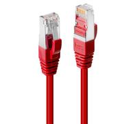 Cavo di rete Lindy Cat.6 SSTP / S/FTP PIMF Premium 10,0m Rosso - Nouvo