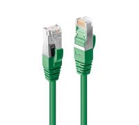 Lindy Cavo di rete Cat.6A S/FTP LSZH 1,5 m Verde, 47678