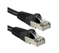 Lindy Cavo Patch 47186 Cat.6A S/FTP PIMF LSZH Nero 30m