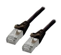 Cavo di rete M at6 1 m F/UTP RJ-45 Nero