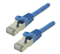 MCL SAMAR Cat 7 S/FTP LSZH Patch Cable - 1 m Blue Marca