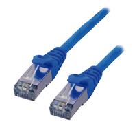Cavo di rete MCL 3m Cat6a S/FTP Blu S/FTP (S-STP) - Nouvo