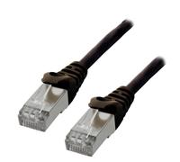 Cavo di rete MCL Cat6 1 m F/UTP RJ-45 Nero