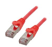 MCL Cable RJ45 Cat6 3.0 m Red cavo di rete 3 m Rosso