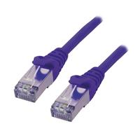 Cavo di rete M at6 3 m viola F/UTP RJ-45