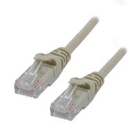 Cavo di rete M at6 U/UTP 0,5 m grigio con connettori RJ-45