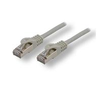 Cavo di rete M at8.1 S/FTP 0,5 m grigio RJ-45 a RJ-45