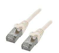 Cavo di rete M TP6-0.5M/W Cat6 F/UTP 0,5 m bianco