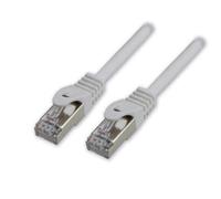 Cavo di rete MCL IC5K99A006ASH1W Cat6a S/FTP 1 m Bianco
