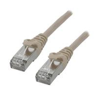 MCL Cable RJ45 Cat6 5.0 m Grey cavo di rete 5 m Grigio