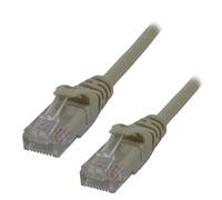 Cavo di rete MCL RJ45 Cat6a U/UTP 1 m Grigio