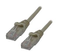 Cavo di rete MCL RJ45 Cat6a U/UTP 5m Grigio