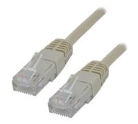 Cavo di rete MCL UTP5E-0.5M Cat5e U/UTP 0,5 m Grigio