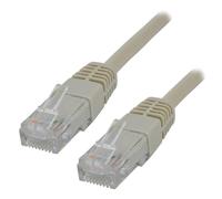 Cavo di rete MCL UTP5E 10 m Cat5e U/UTP RJ-45 Grigio