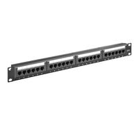 Cavo di rete - MICRO CONNECT - PP-013 - Cat6 - Colore Nero - Alta qualità