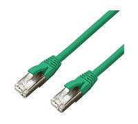 CAVO DI RETE MICROCONNECT MC-SFTP6A15G - 15m, Cat6a, RJ-45, fino a 10 Gbps, S/FTP, conduttore rame