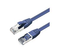 CAVO DI RETE MICROCONNECT MC-SFTP6A20B - 20m, Cat6a, RJ-45, fino a 10 Gbps, S/FTP, conduttore rame