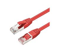 CAVO DI RETE MICROCONNECT MC-SFTP6A20R - 20m, Cat6a, RJ-45, fino a 10 Gbps, S/FTP, conduttore rame