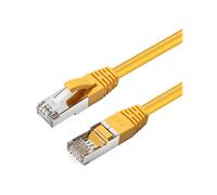CAVO DI RETE MICROCONNECT MC-SFTP6A20Y - 20m, Cat6a, RJ-45, fino a 10 Gbps, S/FTP, conduttore rame