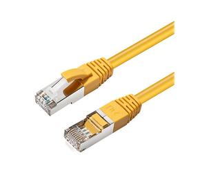 CAVO DI RETE MICROCONNECT MC-SFTP6A20Y - 20m, Cat6a, RJ-45, fino a 10 Gbps, S/FTP, conduttore rame