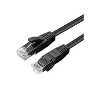 Microconnect MC-UTP6A20S cavo di rete Nero 20 m Cat6a U/UTP [UTP] (CAT6A UTP 20m Black LSZH - Undshielded Network Cable, - LSZH NEW