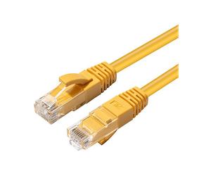 CAVO DI RETE MICROCONNECT MC-UTP6A20Y - 20m, Cat6a, RJ-45, fino a 10 Gbps, U/UTP, LSZH