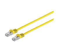 Microconnect SFTP720Y cavo di rete Giallo 20 m Cat7 S/FTP [S-STP] (CAT7 S/FTP Network Cable 20m, - Yellow CAT7 S/FTP Network -