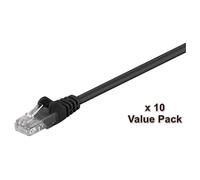 Microconnect V-UTP502SVP cavo di rete 2 m Cat5e U/UTP (UTP) Nero